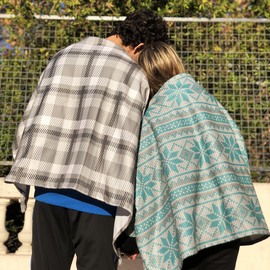 PONCHOMANTA GRANDE - TEJIDO